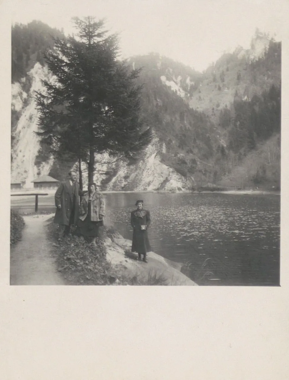 Ein Romantischer See Fürs Archiv