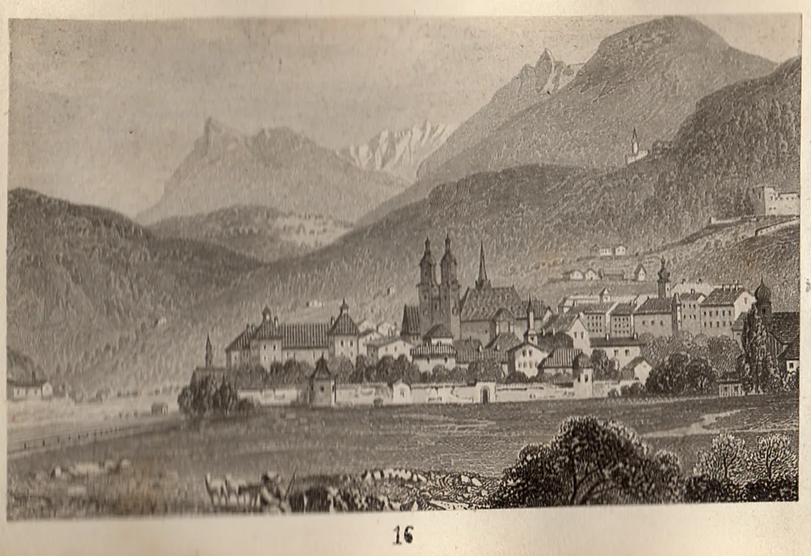 Erinnerung An Die Brennerbahn – Brixen