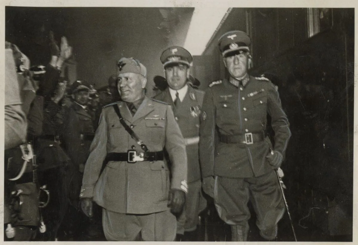 Il Duce A Innsbruck (I.)