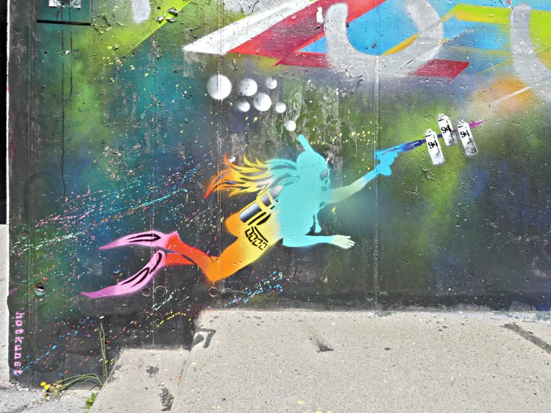 Streetart – IX