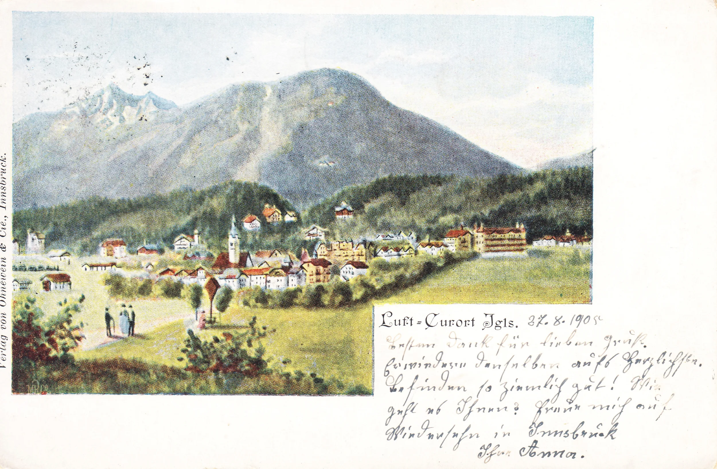 Notabilitäten Zu Gast In Igls – Teil I