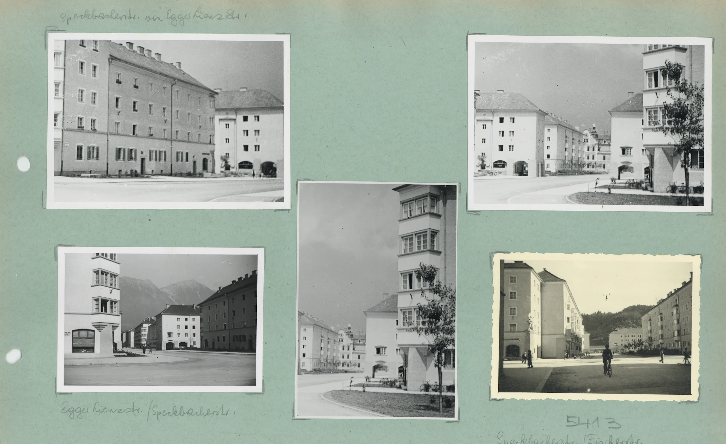 Egger-Lienz, Fischer, Speckbacher