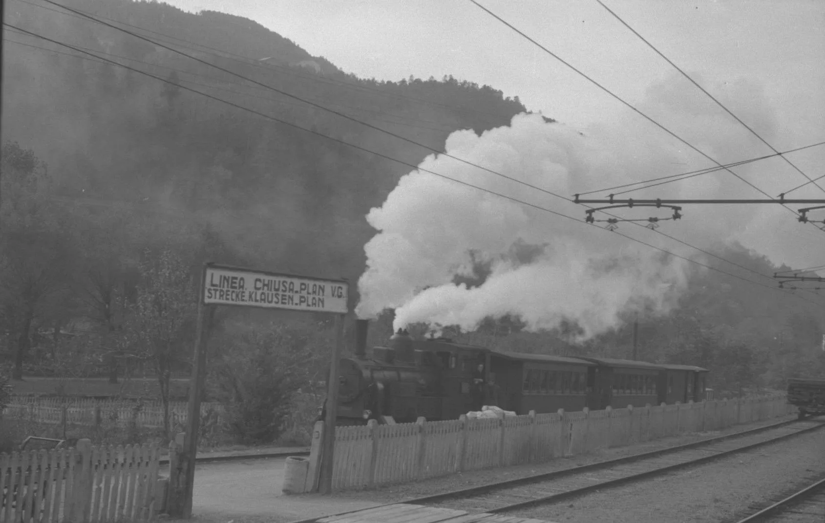 Erinnerung An Die Brennerbahn – Grödner Bahn