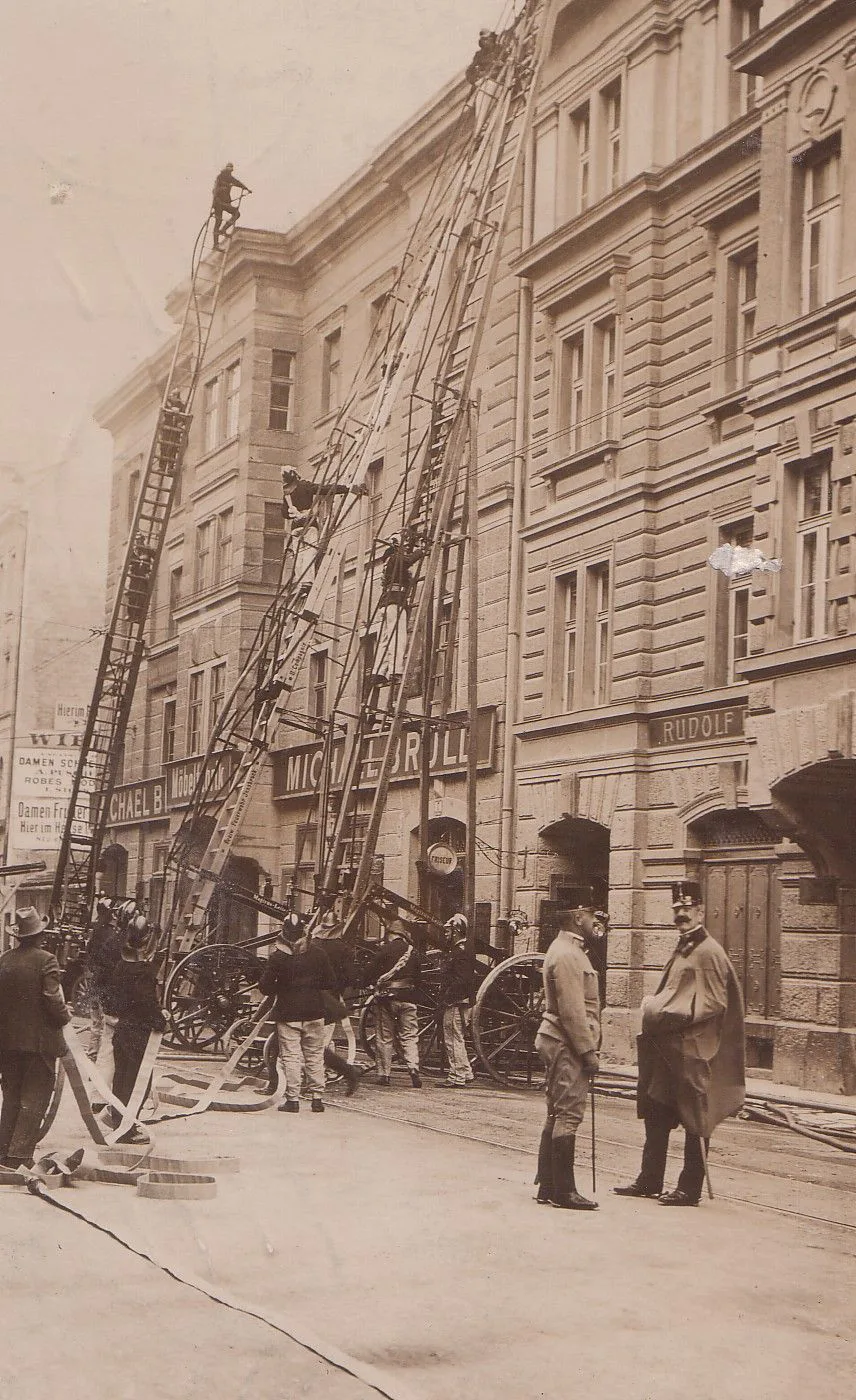 Einsatz Für Die Feuerwehr