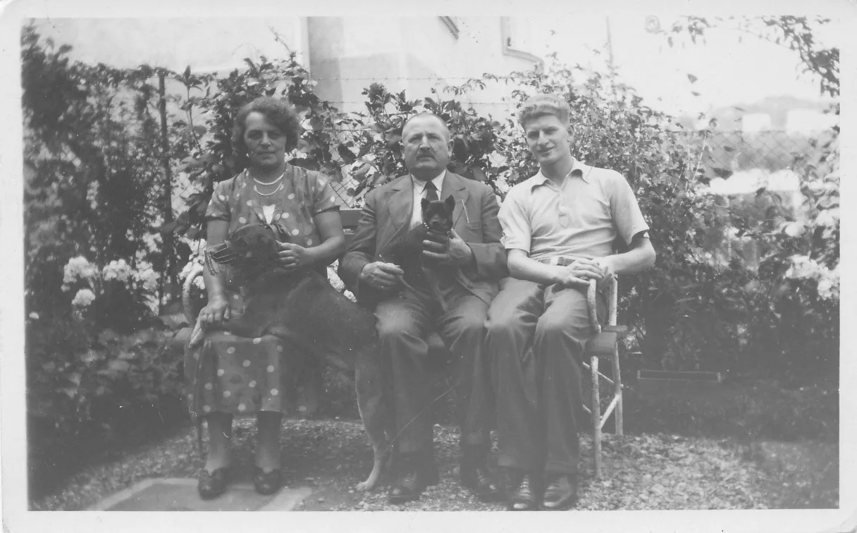 Leopold Stastny: Paradoxien Und Familientragödie (1939-1945)