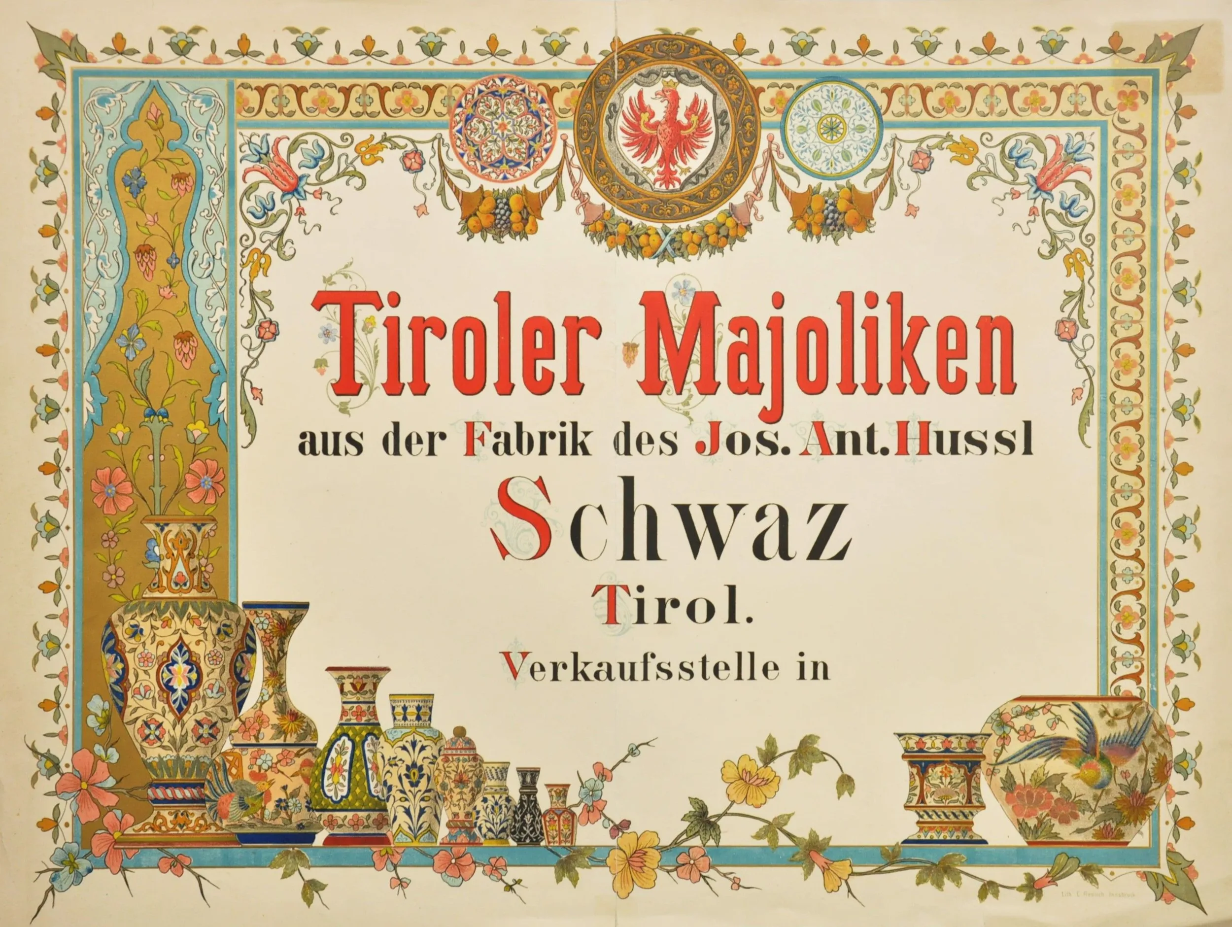 Schwazer Majolika