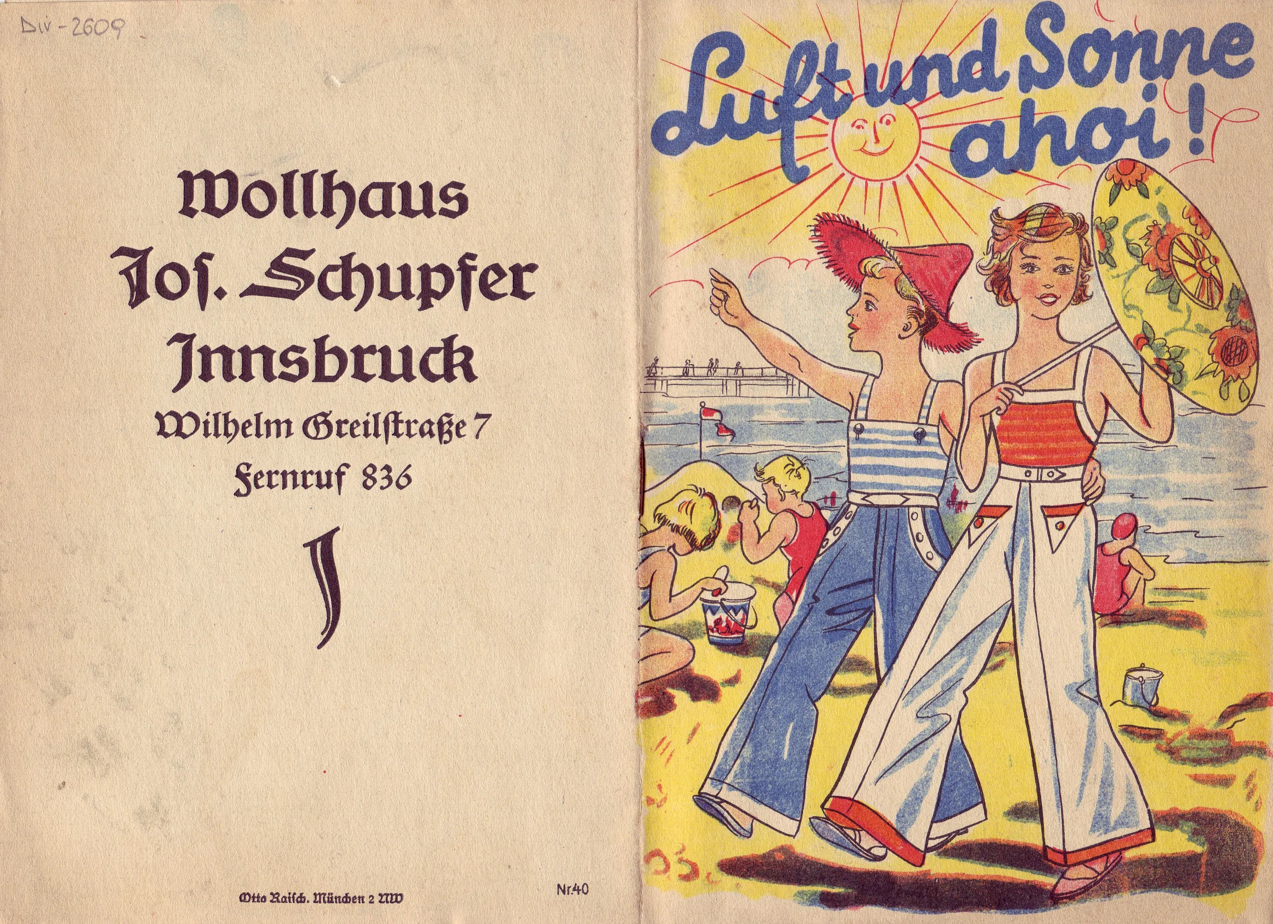 Luft Und Sonne Ahoi!