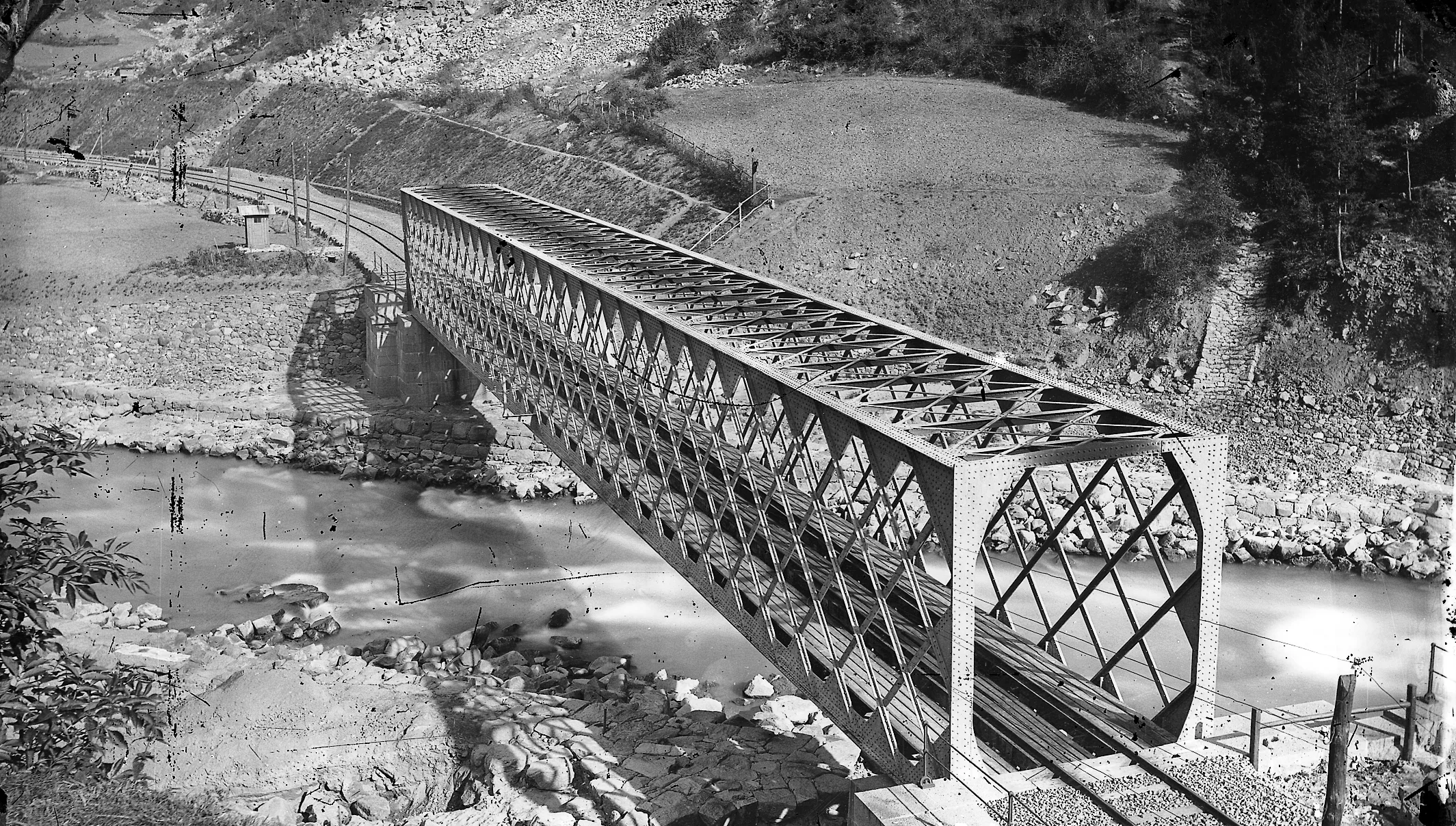 Erinnerung An Die Brennerbahn – Brückenrätsel 