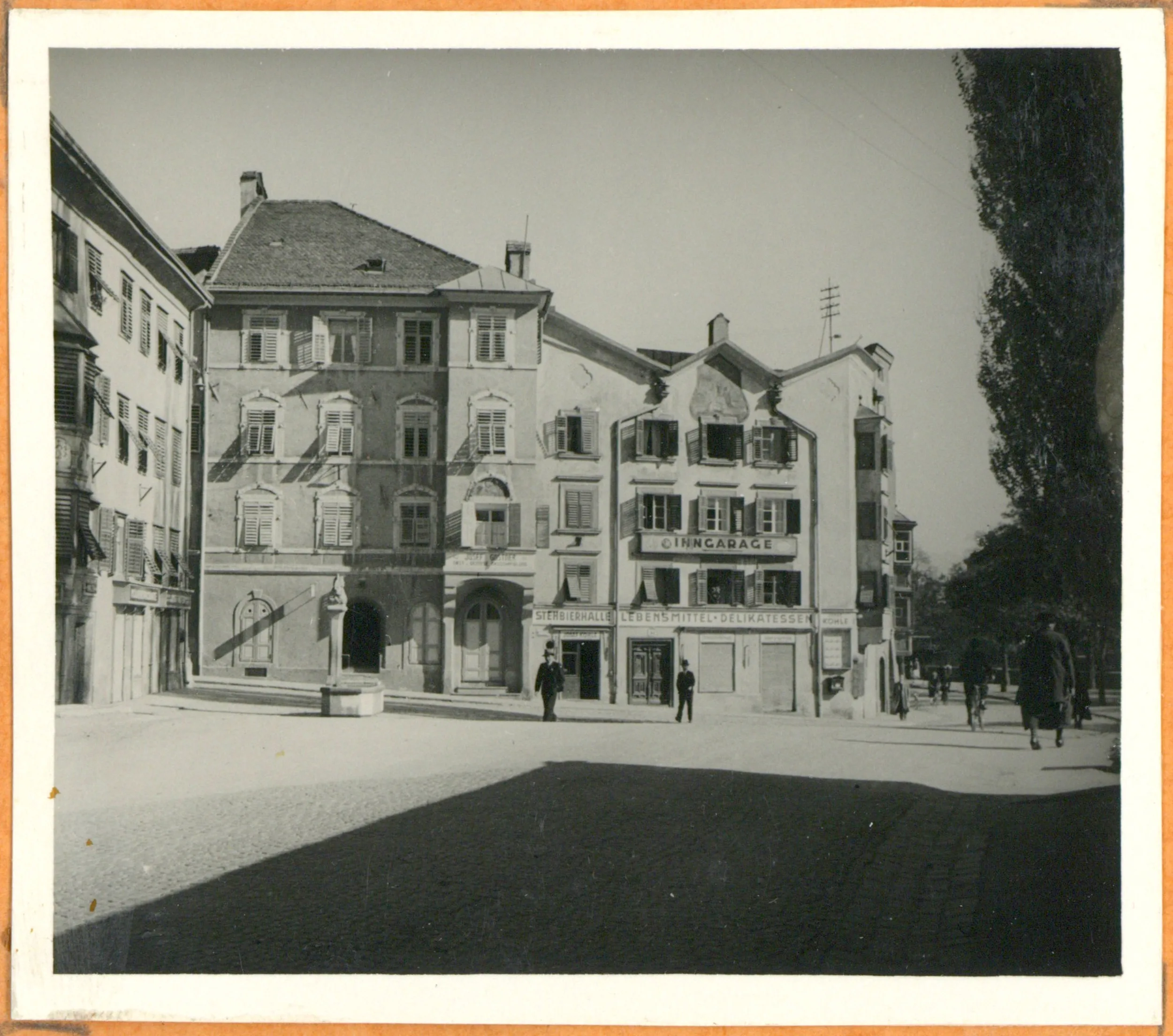 Staatsgrenze Nach Hötting