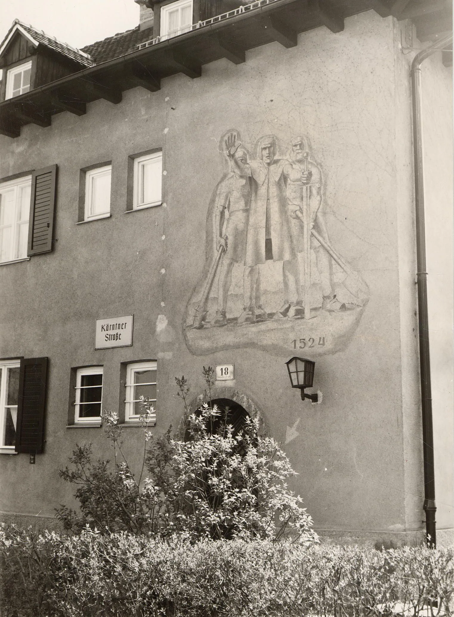 Der Maler, Grafiker Und Plakatkünstler Lois Alton, Teil 2