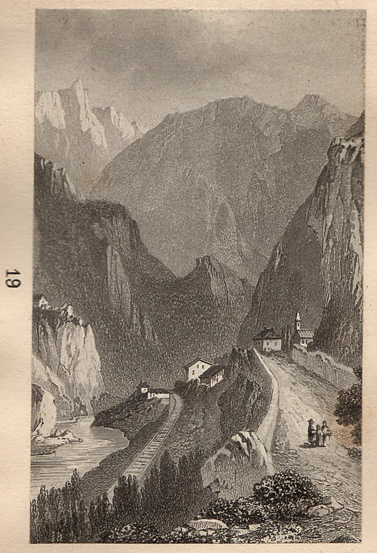 Erinnerung An Die Brennerbahn – Eisack-Klamm