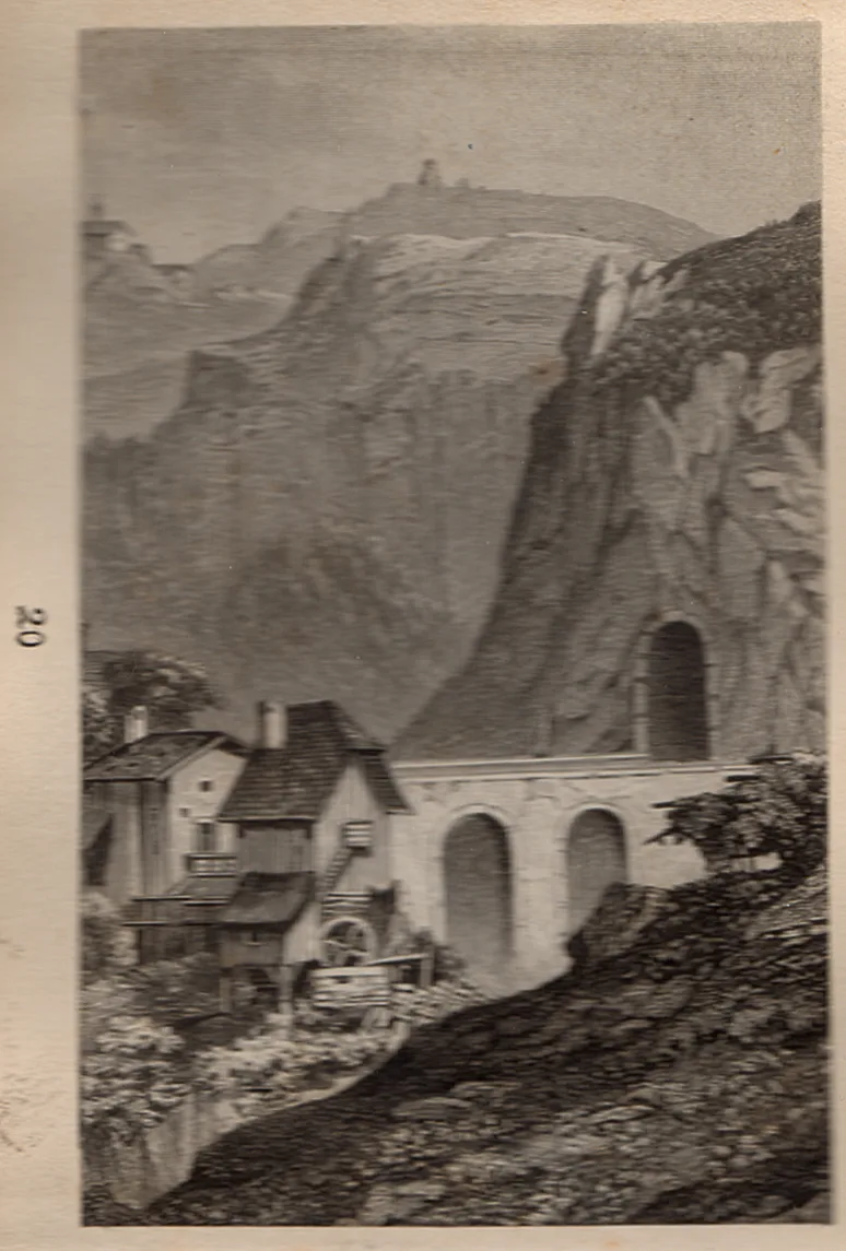 Erinnerung An Die Brennerbahn – Brücke Und Tunnel Bei Atzwang