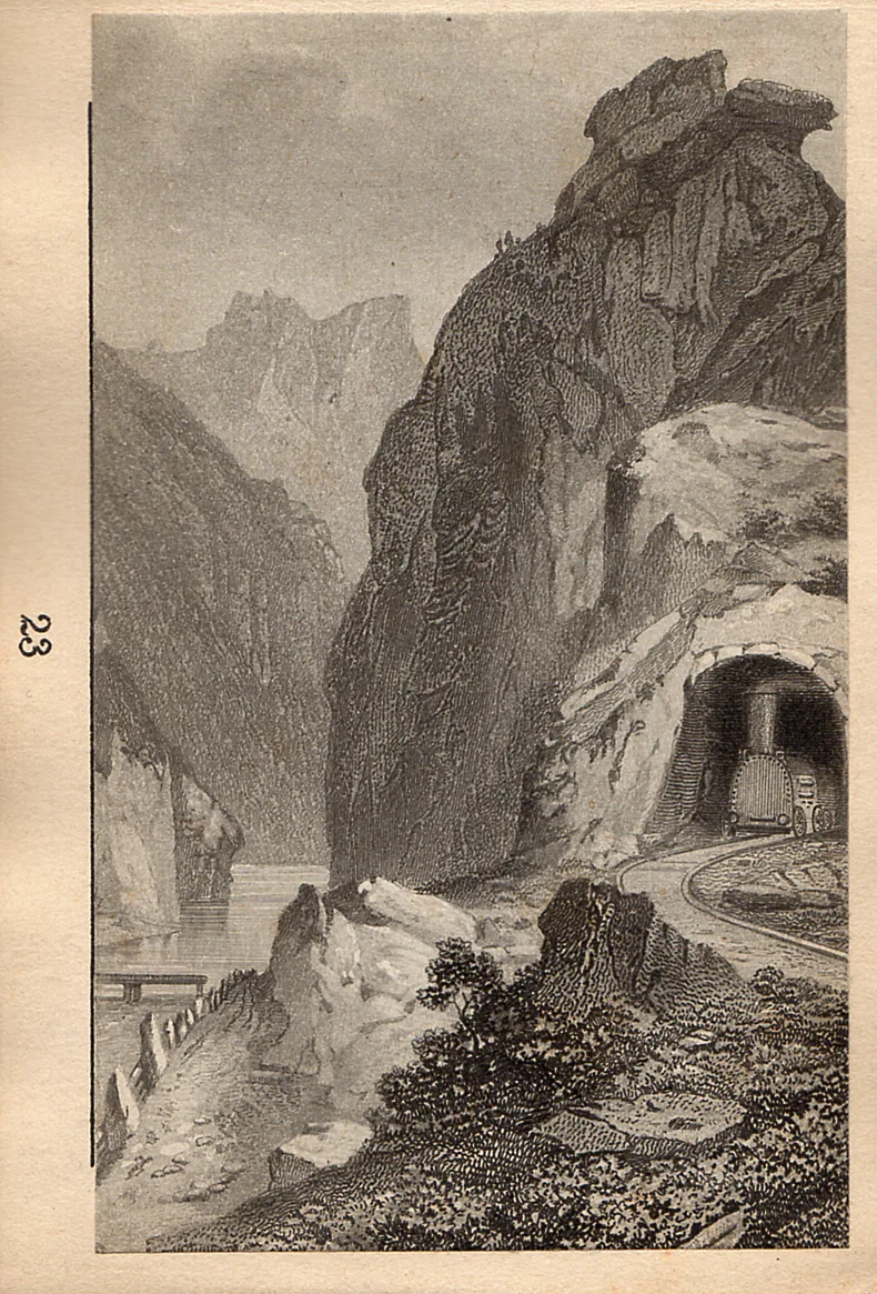 Erinnerung An Die Brennerbahn – Kuntersweg Und Tunnel