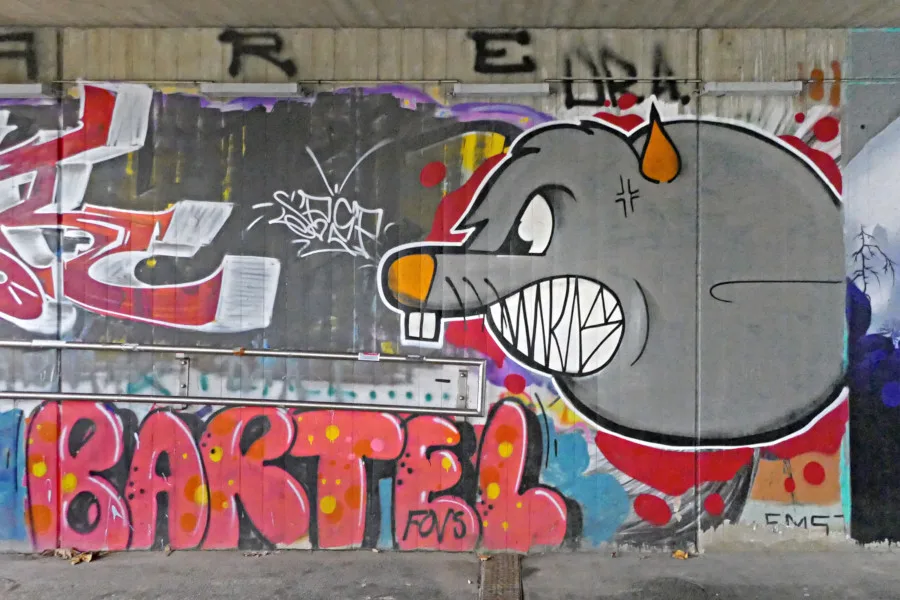 Streetart – X