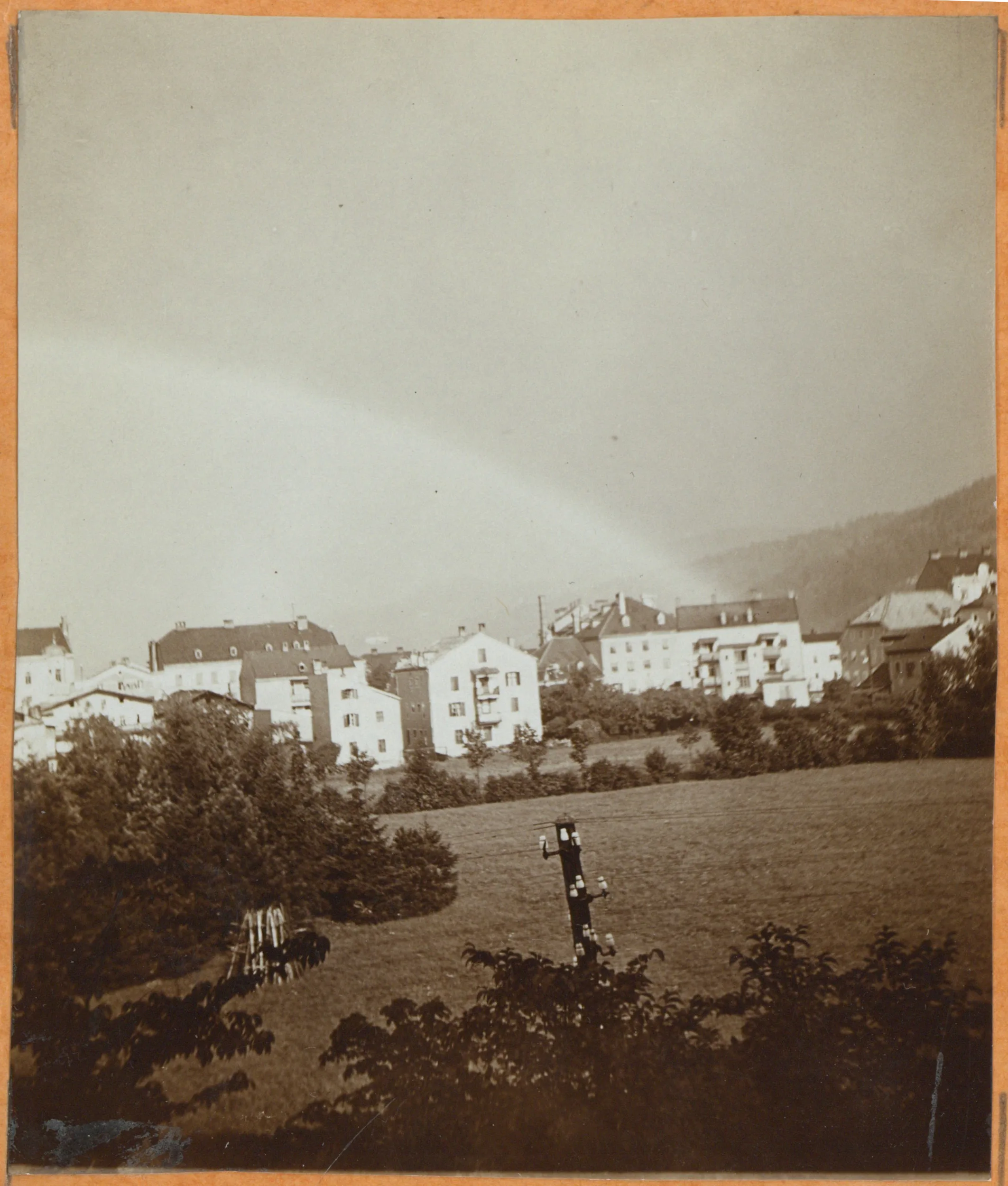 Un Arcobaleno – Cent’anni Fa