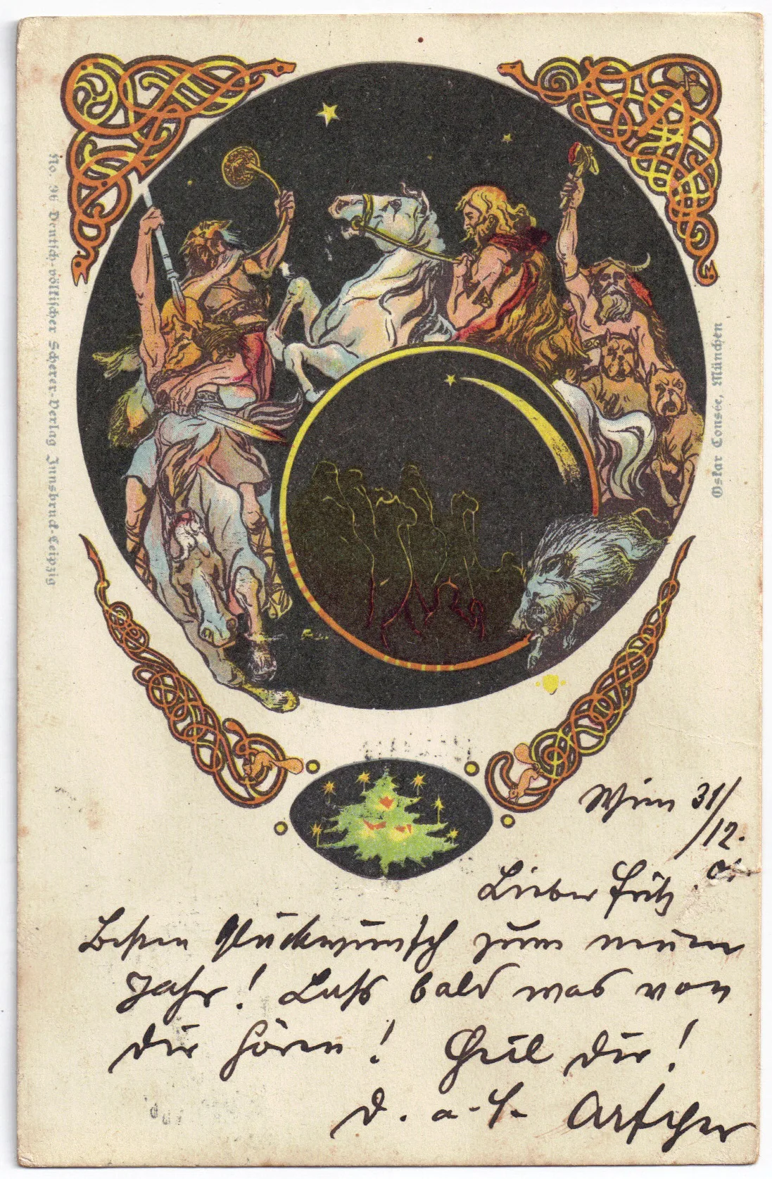 Germanische Weihnachten