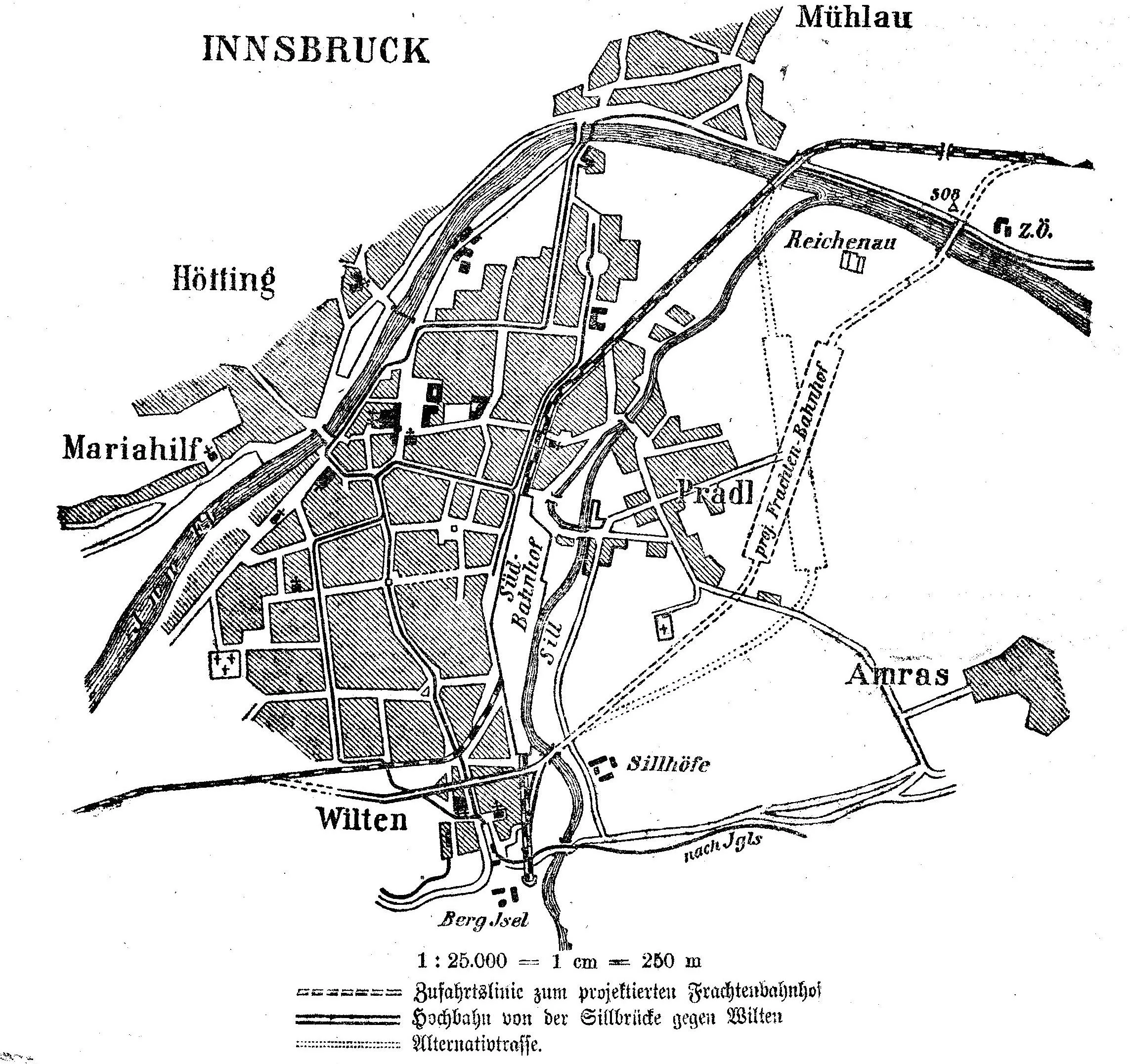 Nächster Halt: Pradl Ost