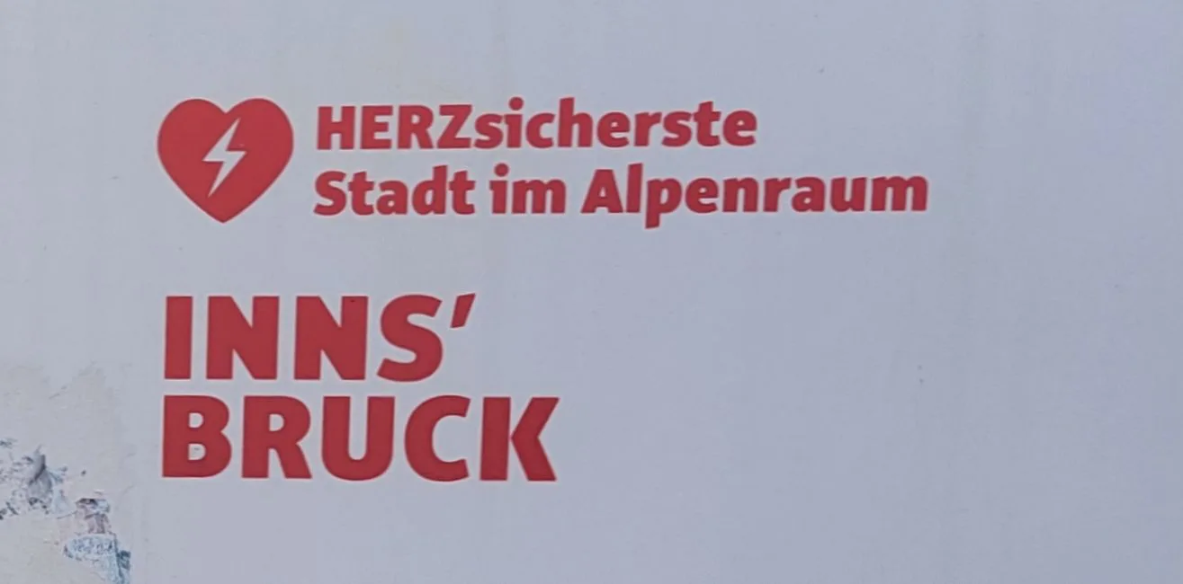 Herzsicherste Stadt Im Alpenraum