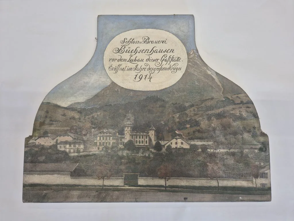 Büchsenhausen In Lustiger Form