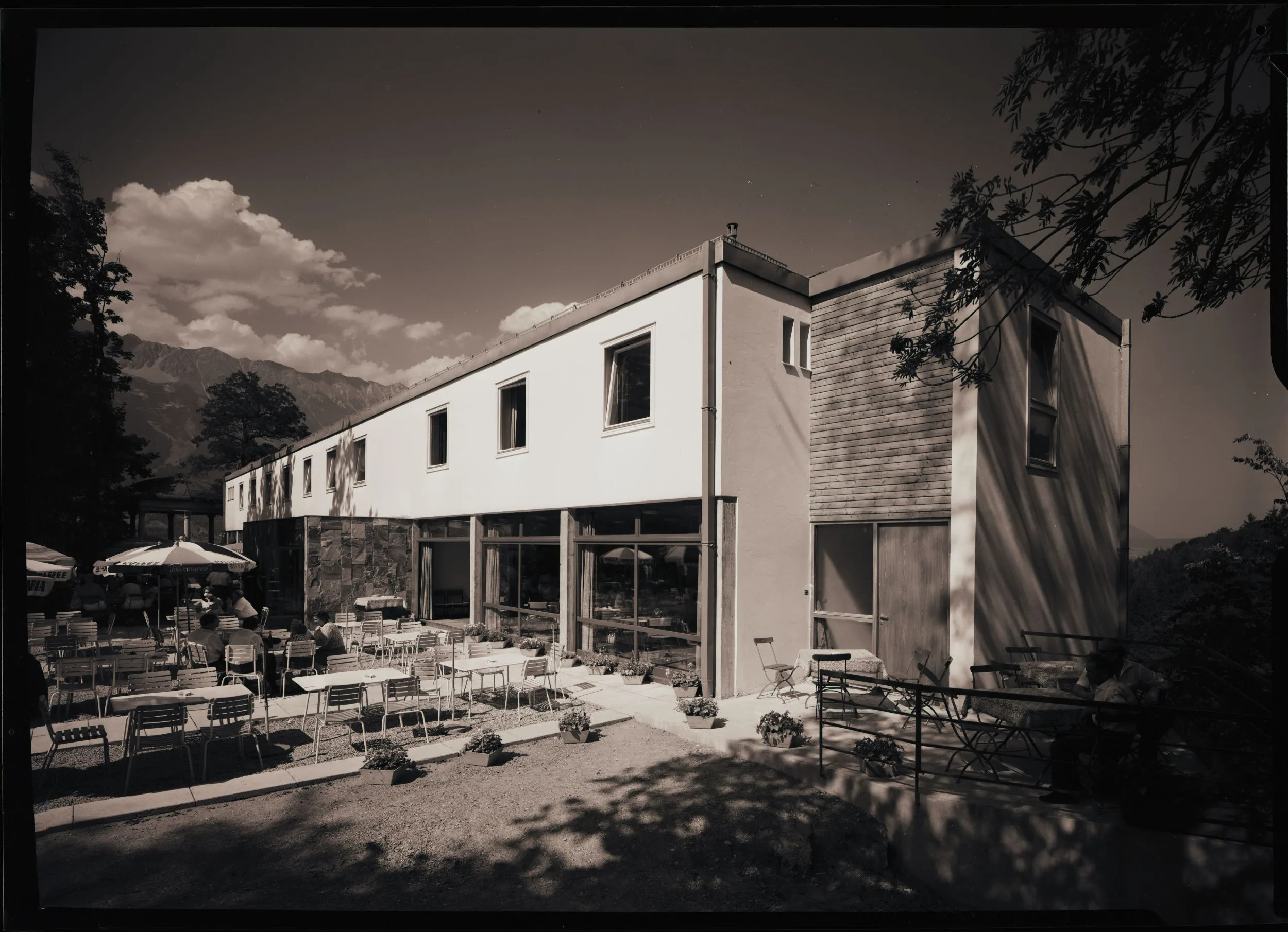 Entspannung In Der Augustsonne
