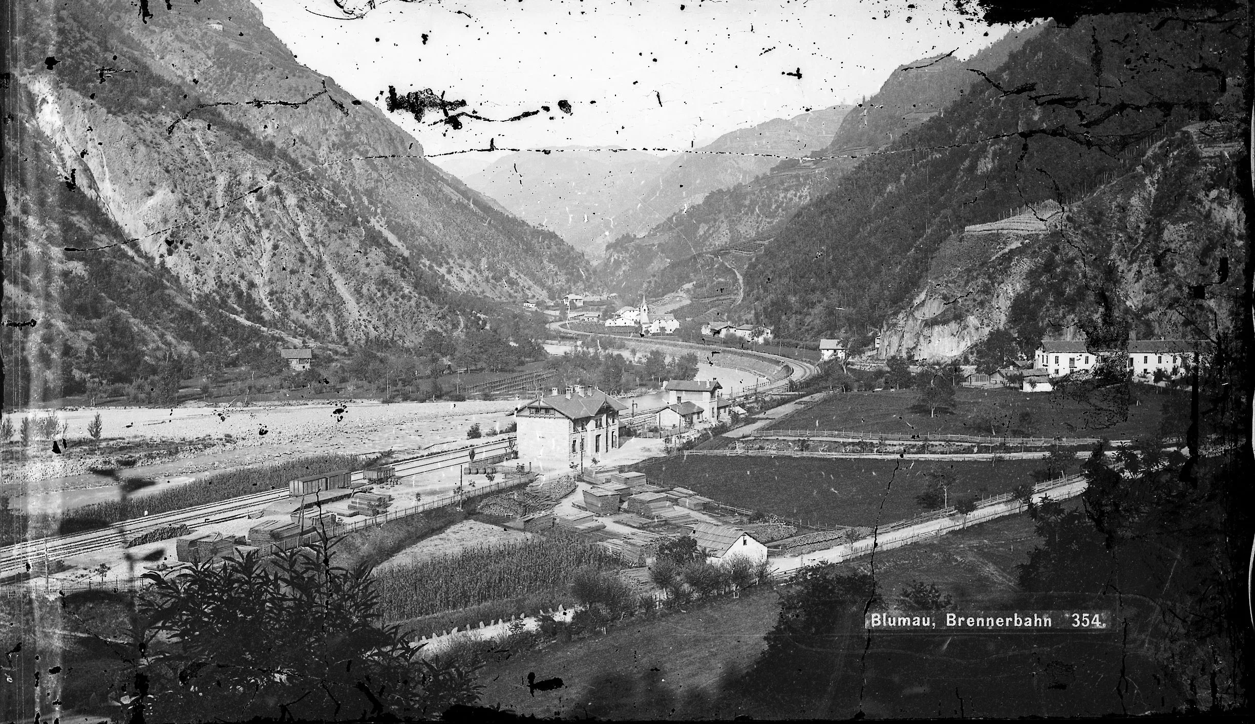 Erinnerung An Die Brennerbahn – Kein Halt Mehr Blumau/Prato Tires