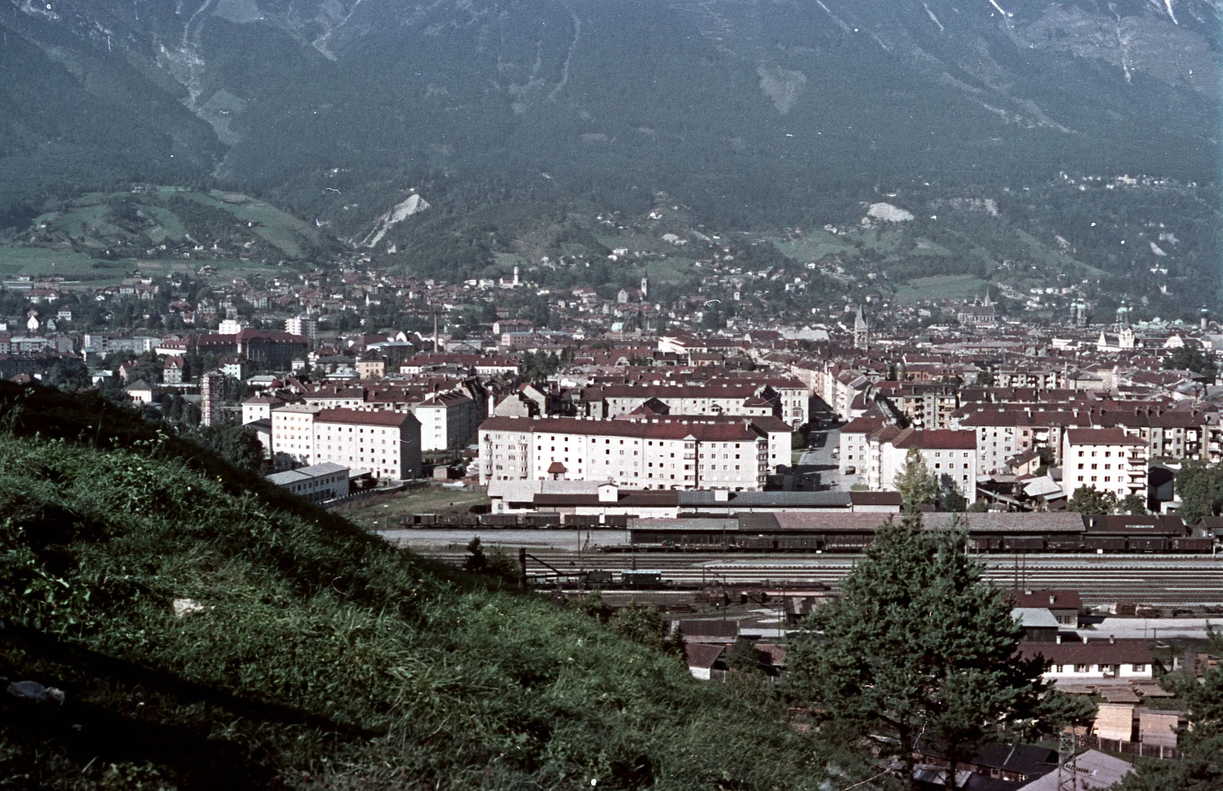 Stadtblick In Farbe
