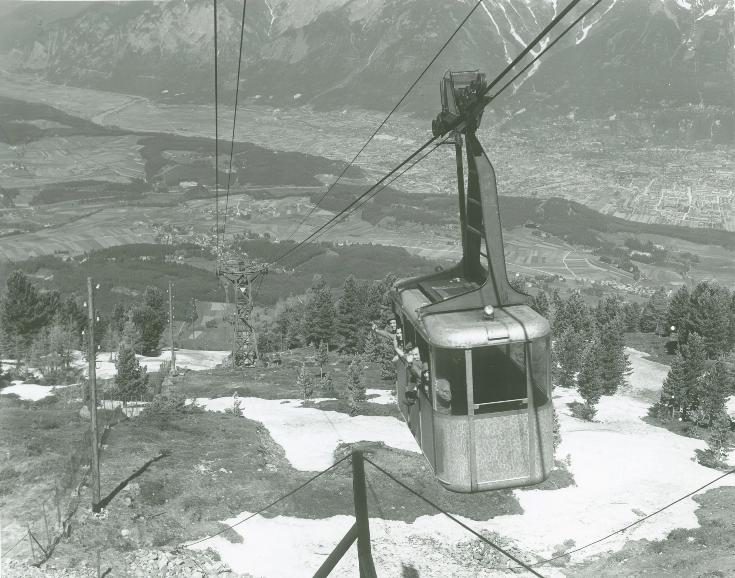 Catch Up On Recreation: Nachkriegsidyll Am Patscherkofel