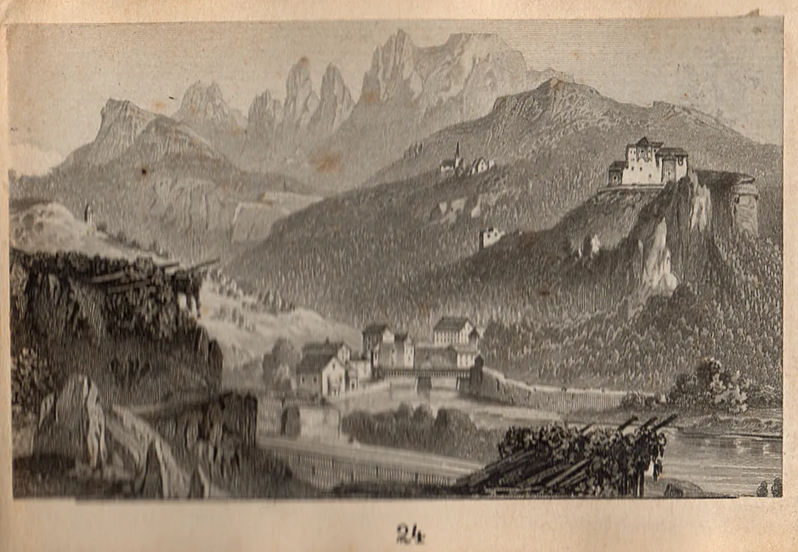 Erinnerung An Die Brennerbahn – Blumau Und Rosengarten