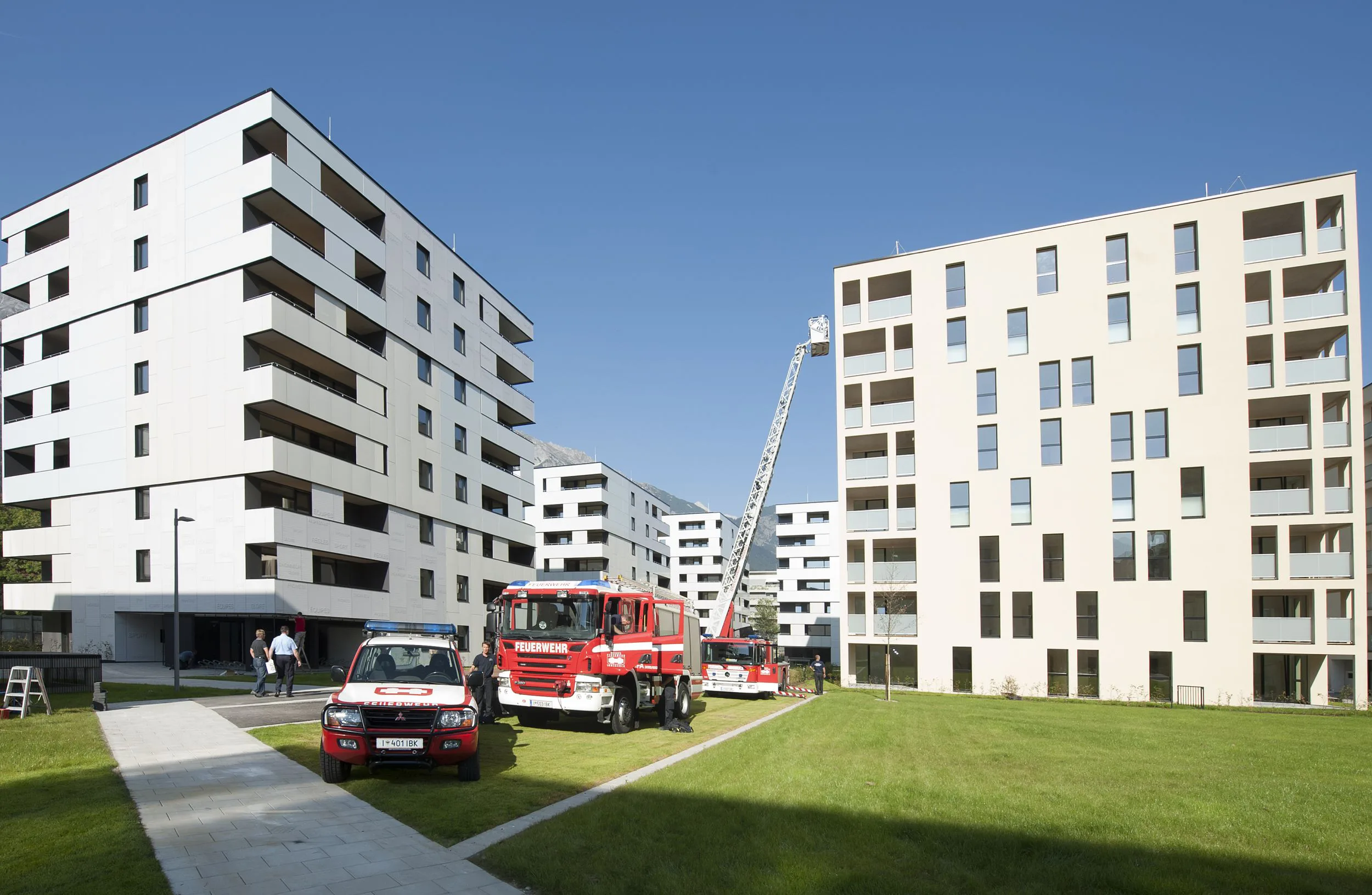 Mit Der Drehleiter Durch Innsbruck – Teil 19