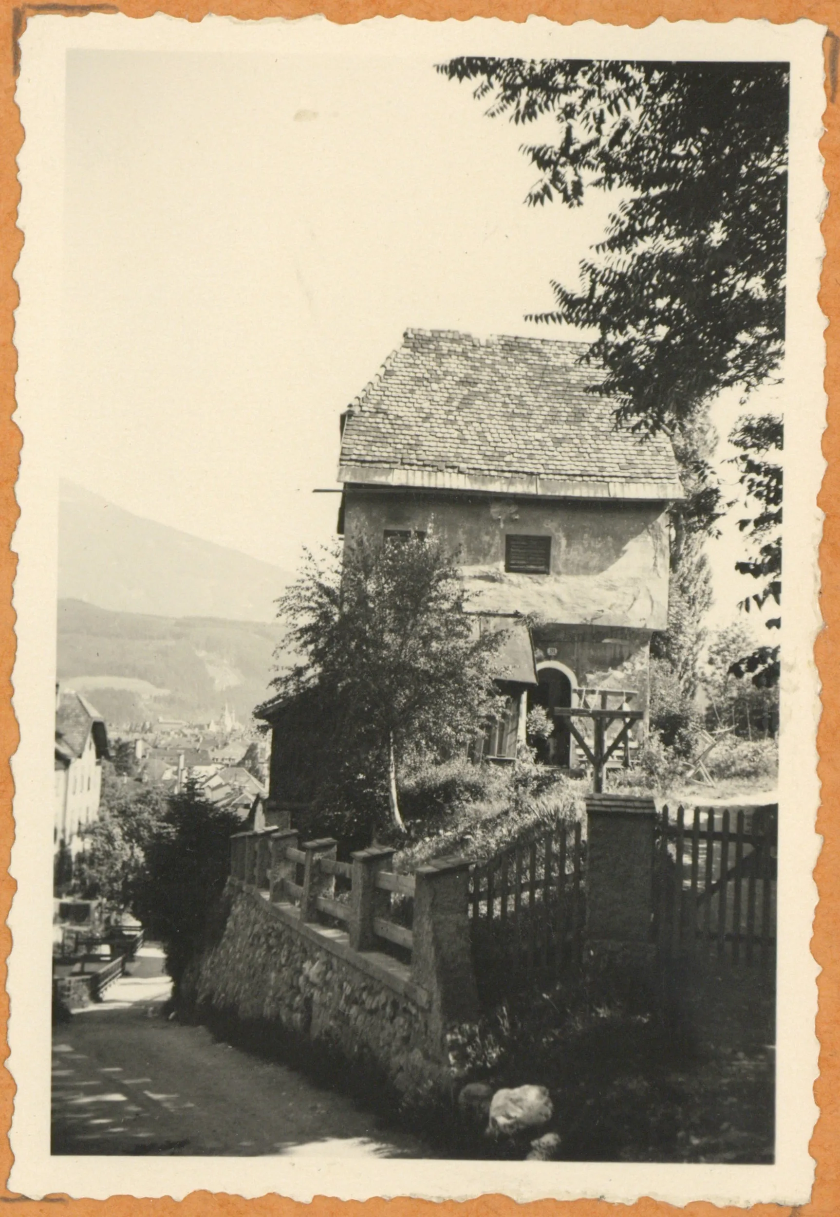 Gärtnerhaus Mit Mörderblick