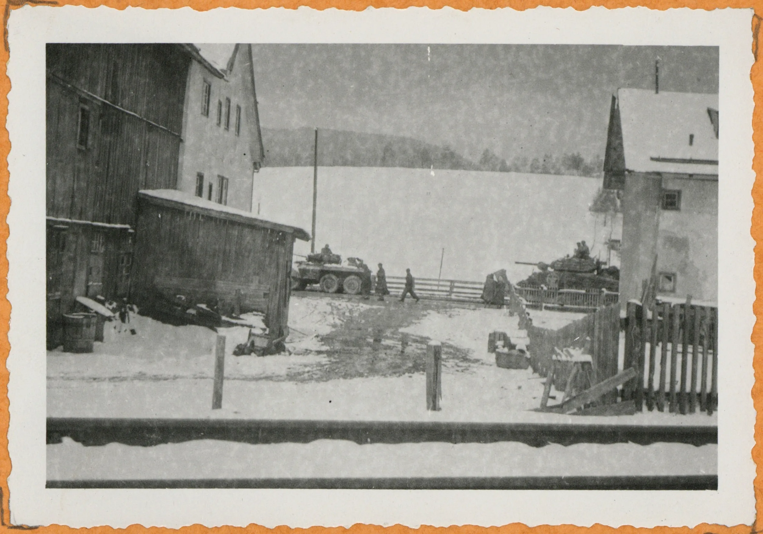 Der Kampf Um Scharnitz 1945