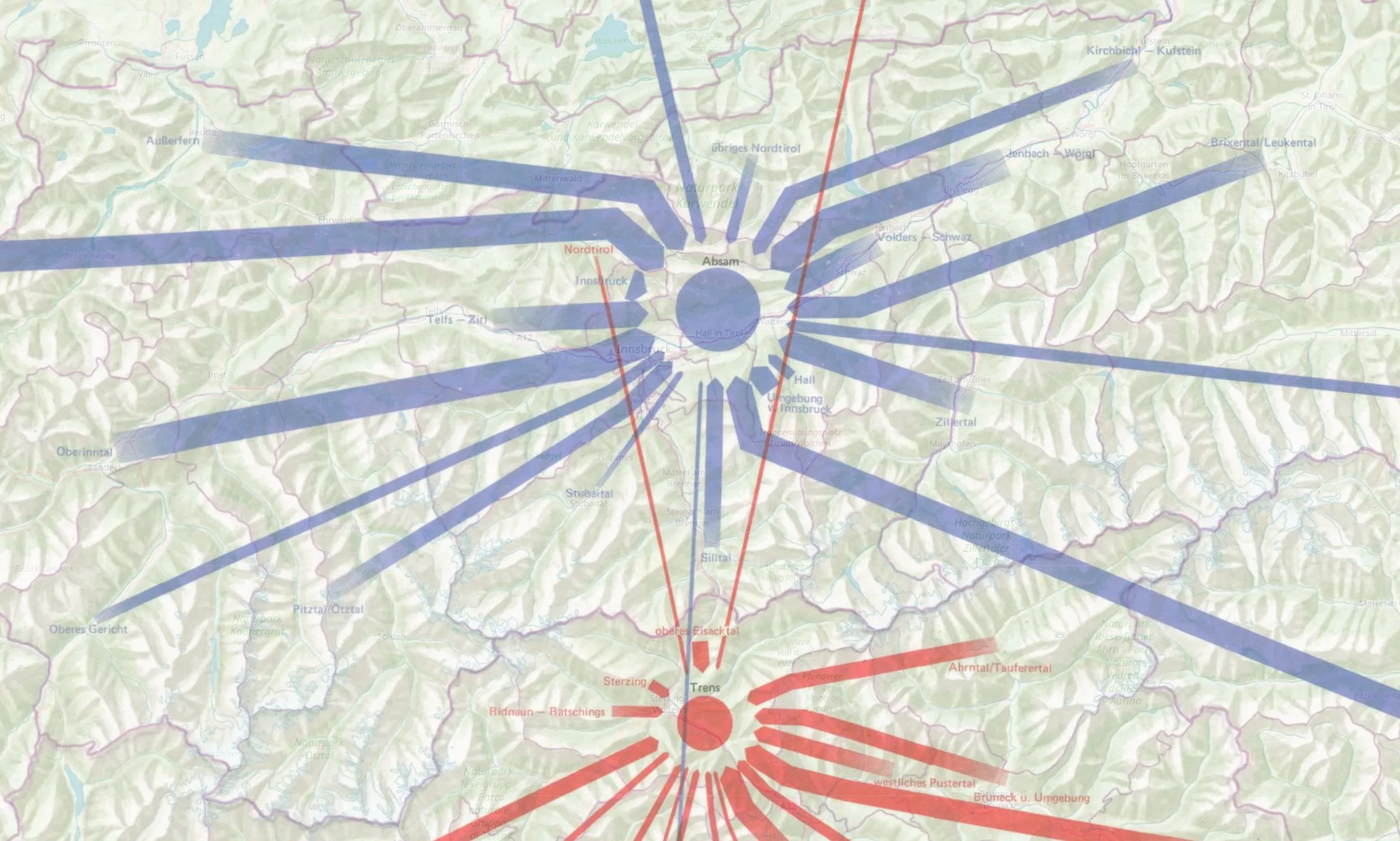 Map Stories: #tirol Atlas – Die Aktuellen Pilgerzahlen