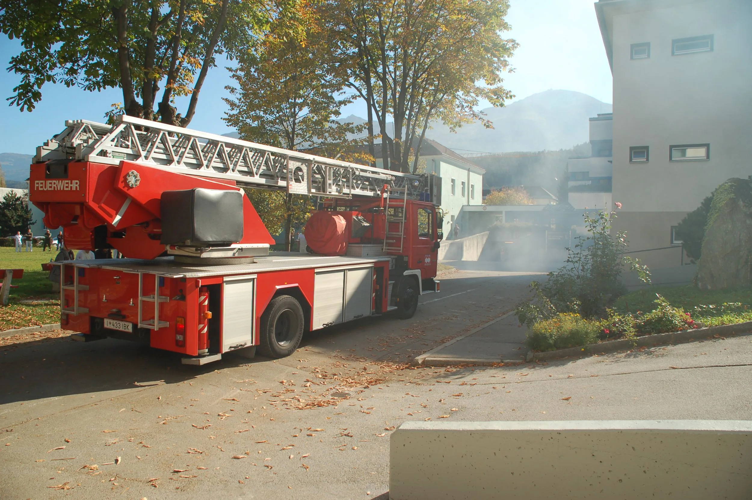 Mit Der Drehleiter Durch Innsbruck – Teil 20