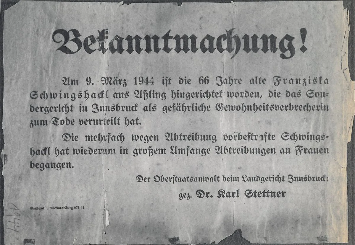 Auge Um Auge (XI.)