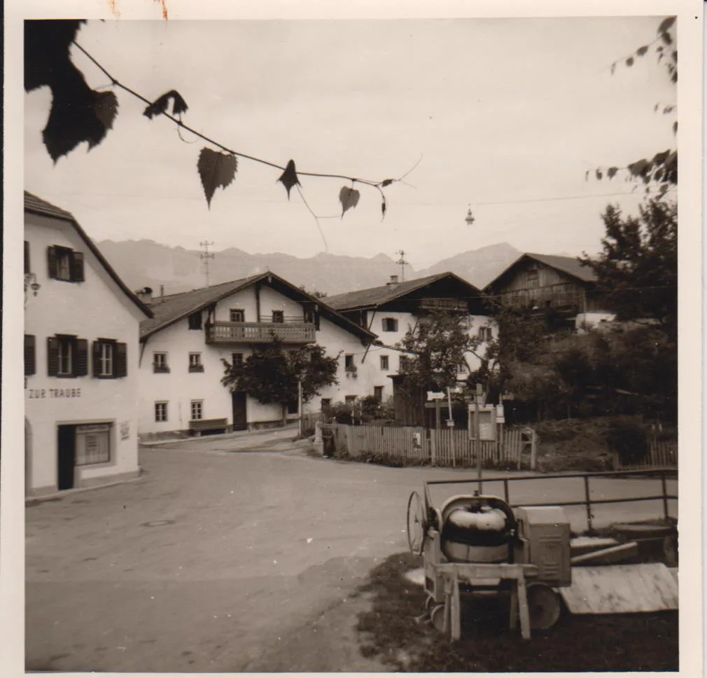 Als Der Ramsbach Noch Ungezähmt War