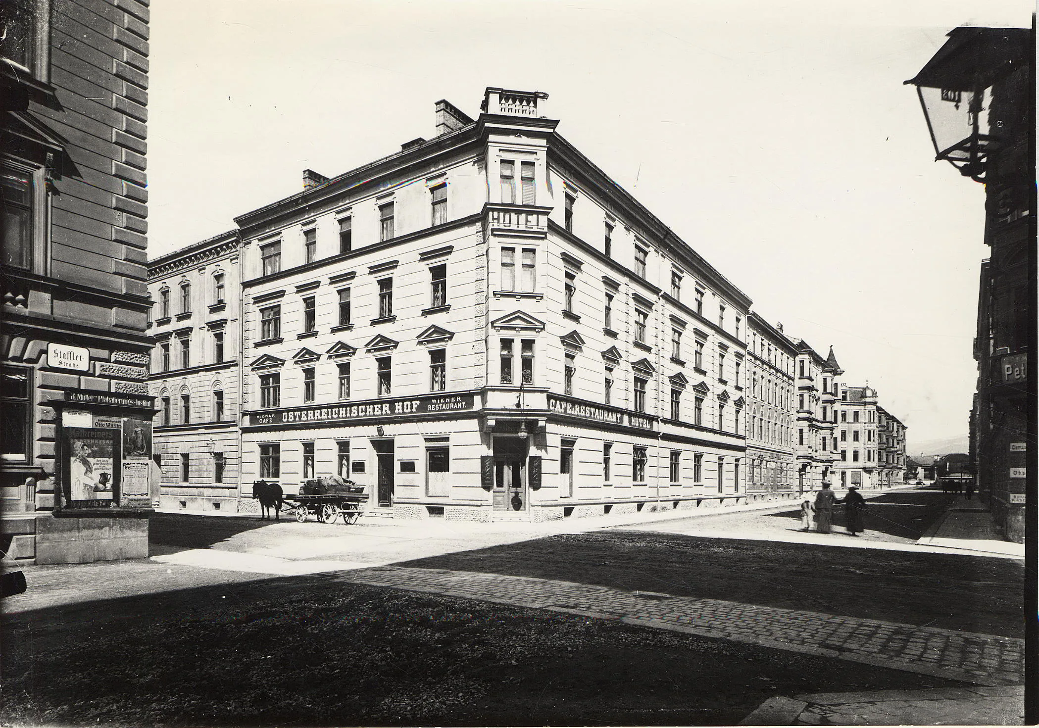 Hausecken – Eckhäuser IV