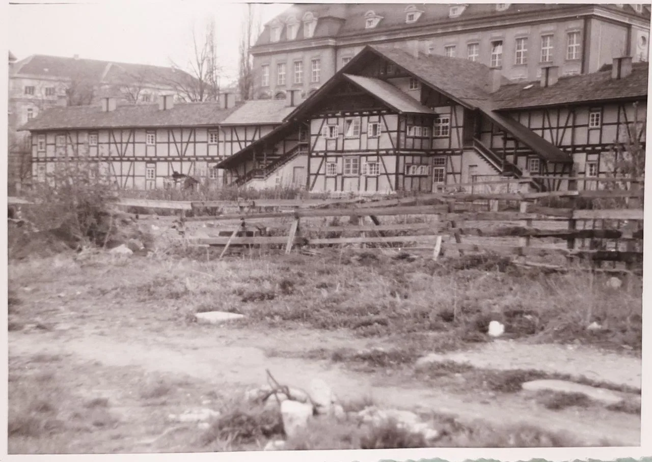 Ein Fachwerkbau…