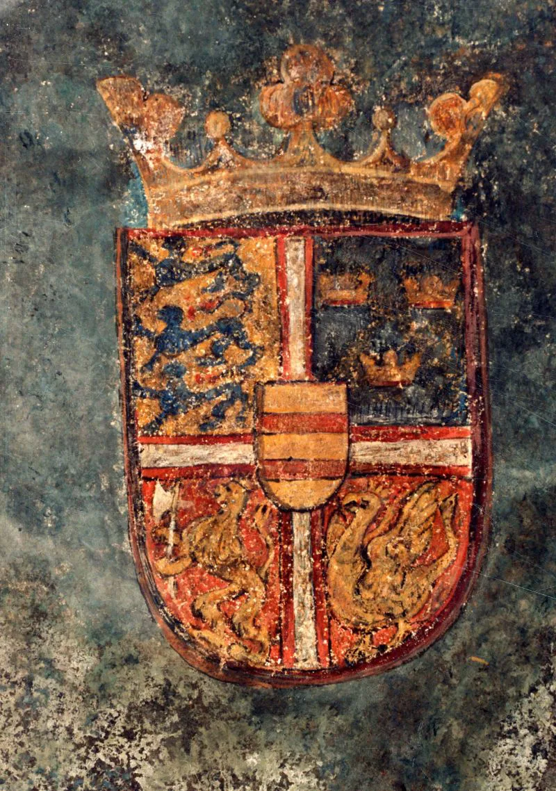 Ein Gekröntes Wappen