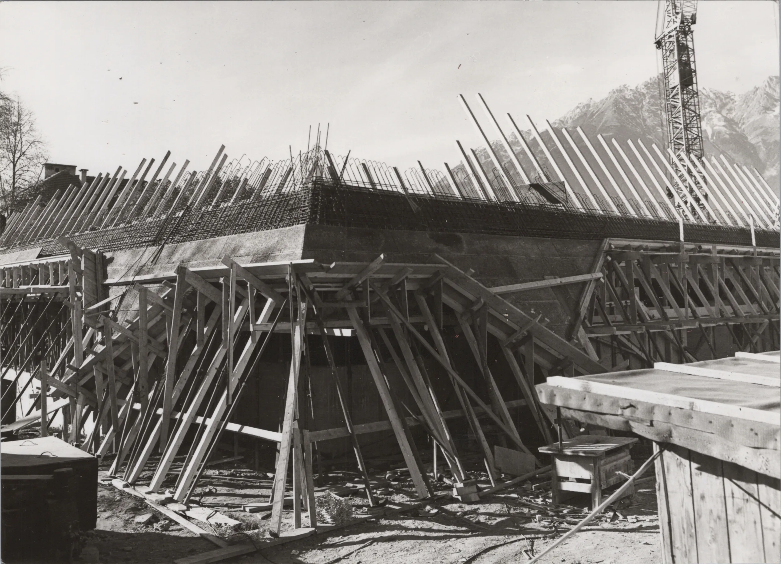 Der Bau Der Pyramide