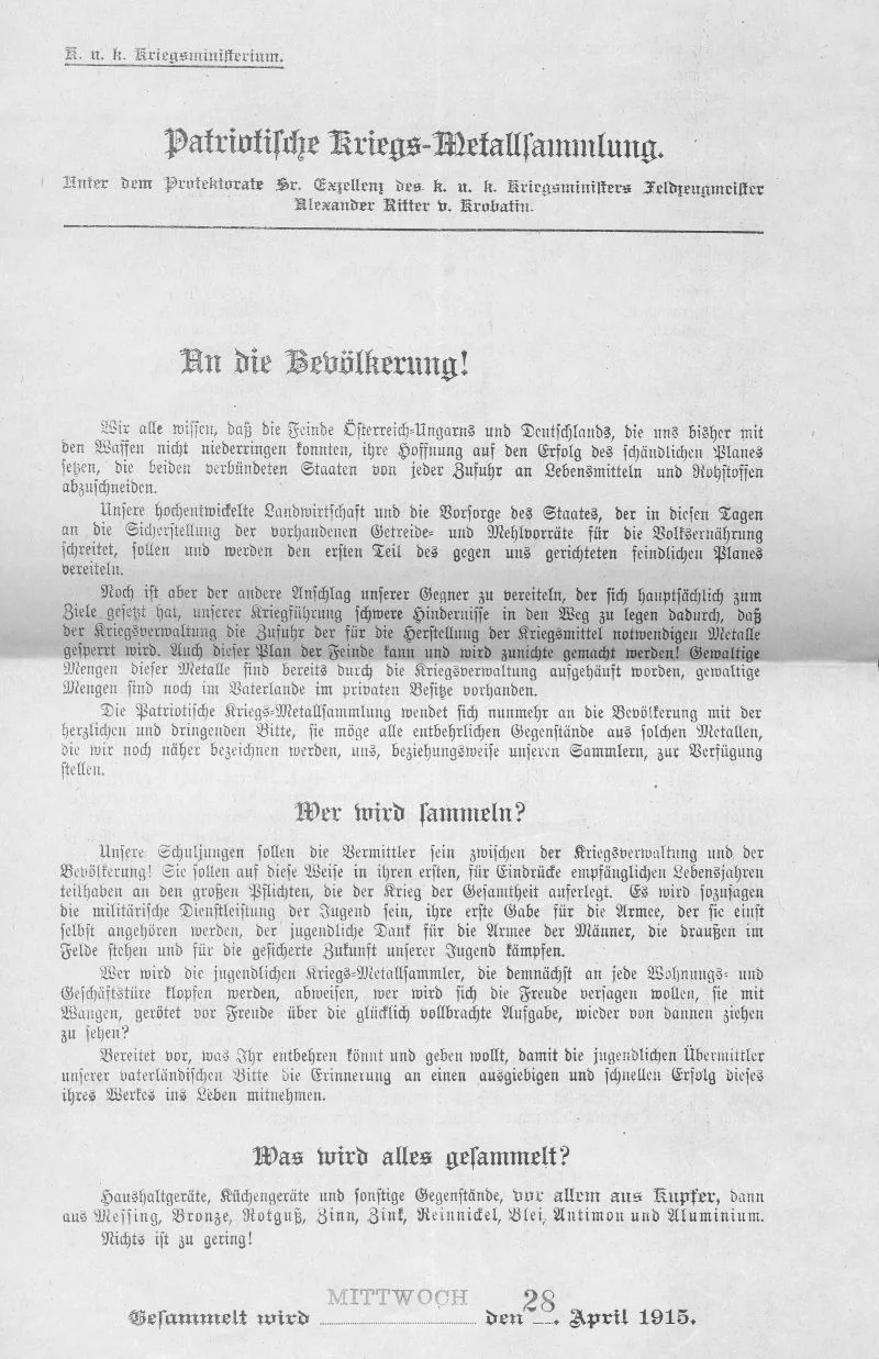 Pflugscharen Zu Schwertern