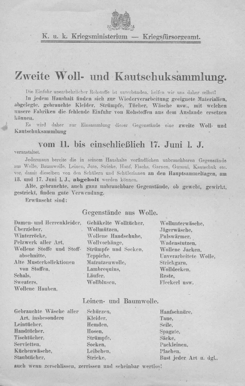 Pflugscharen Zu Schwertern (II.)