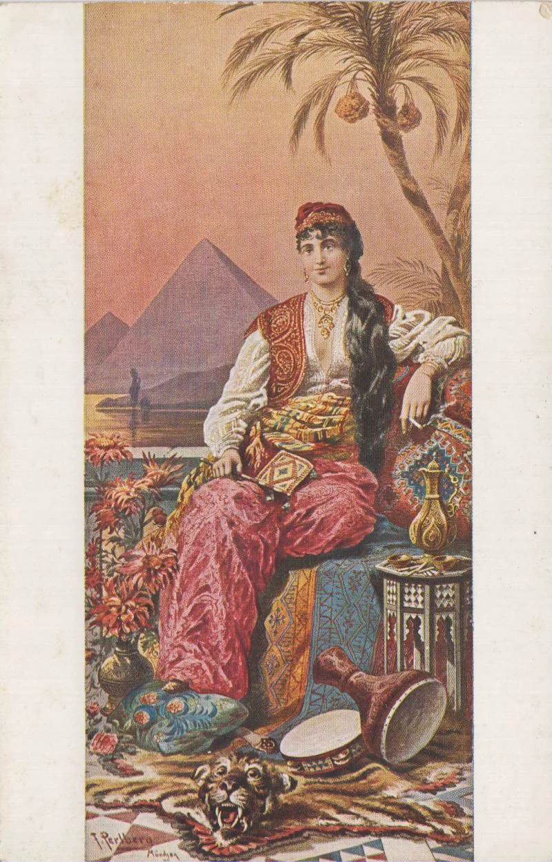 Orientalismus Und Odaliske
