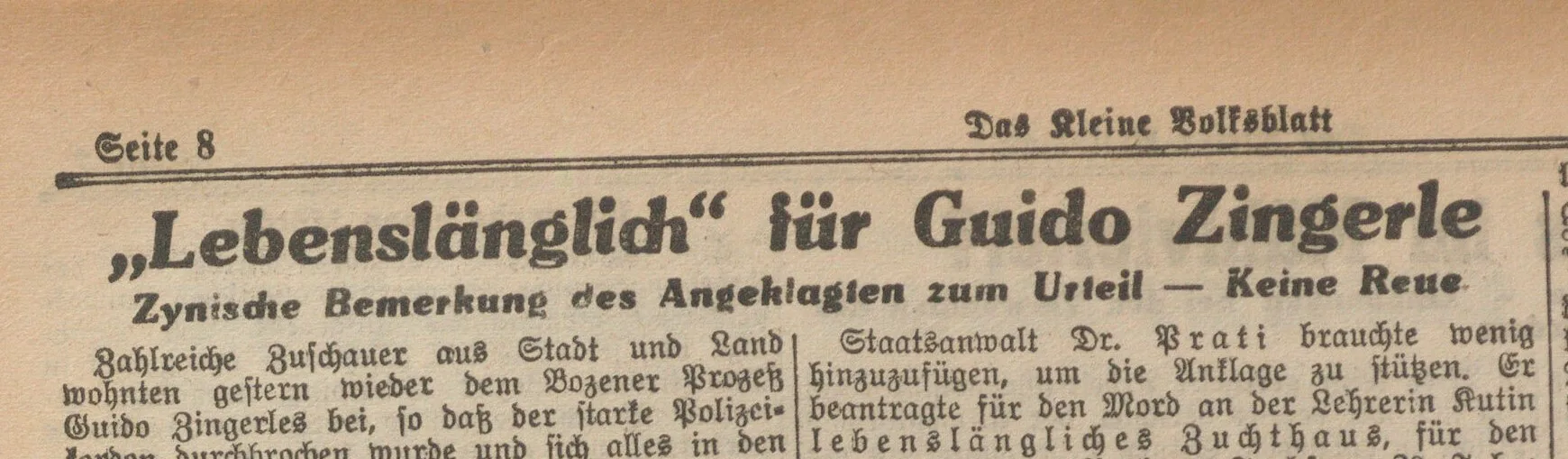 Der Mord Am Patscherkofel (VI.)
