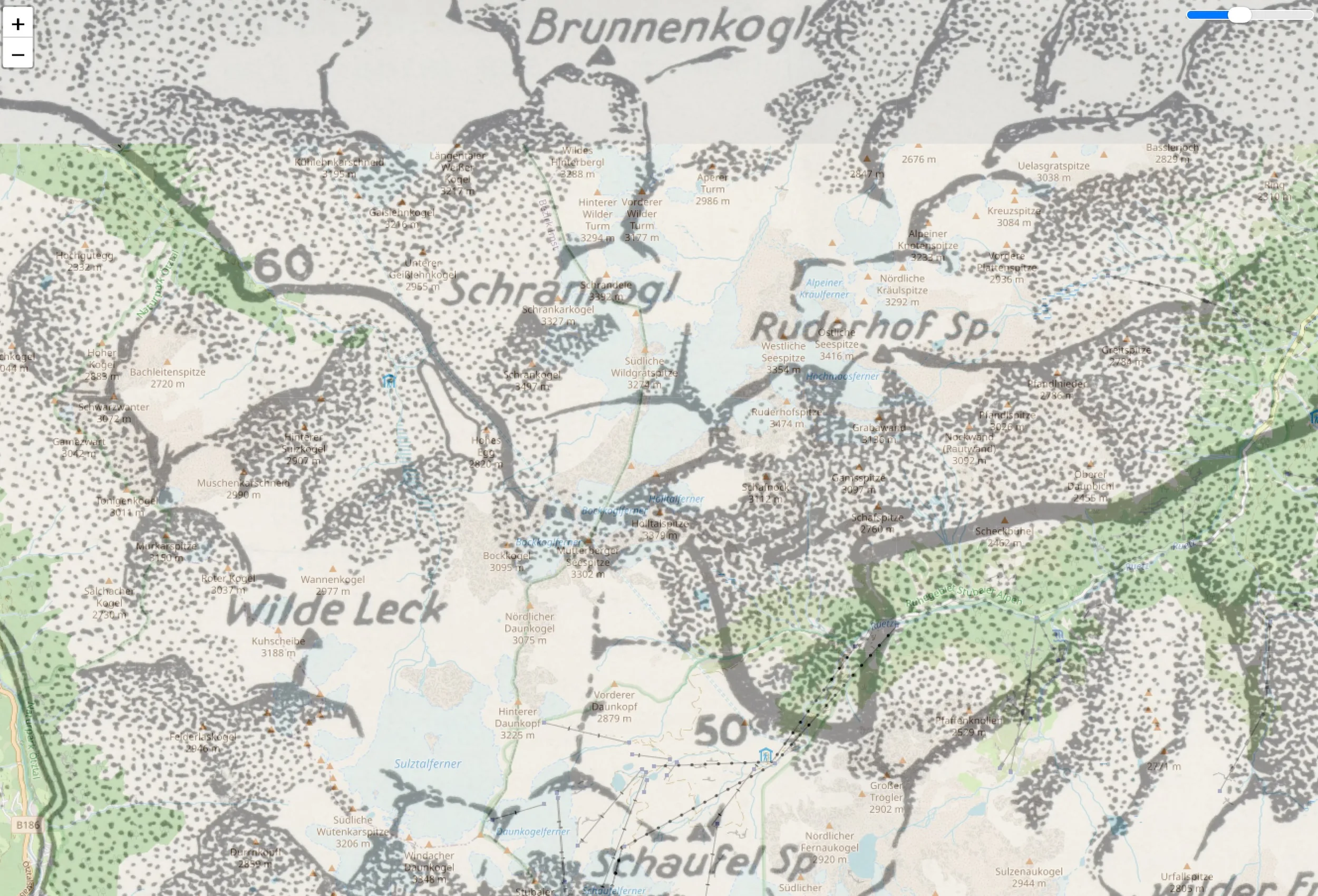 Map Stories: #Stubaischeiteltunnel