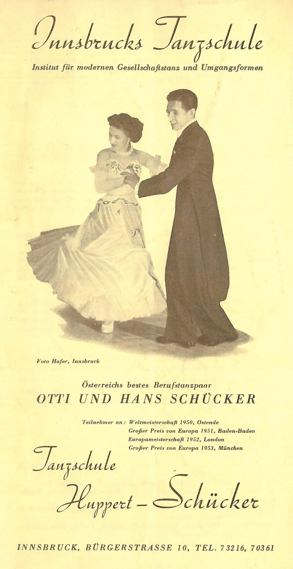 Erfolgreiche Tanzprofis