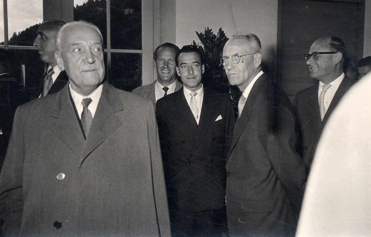 Präsidialer Besuch (V.)