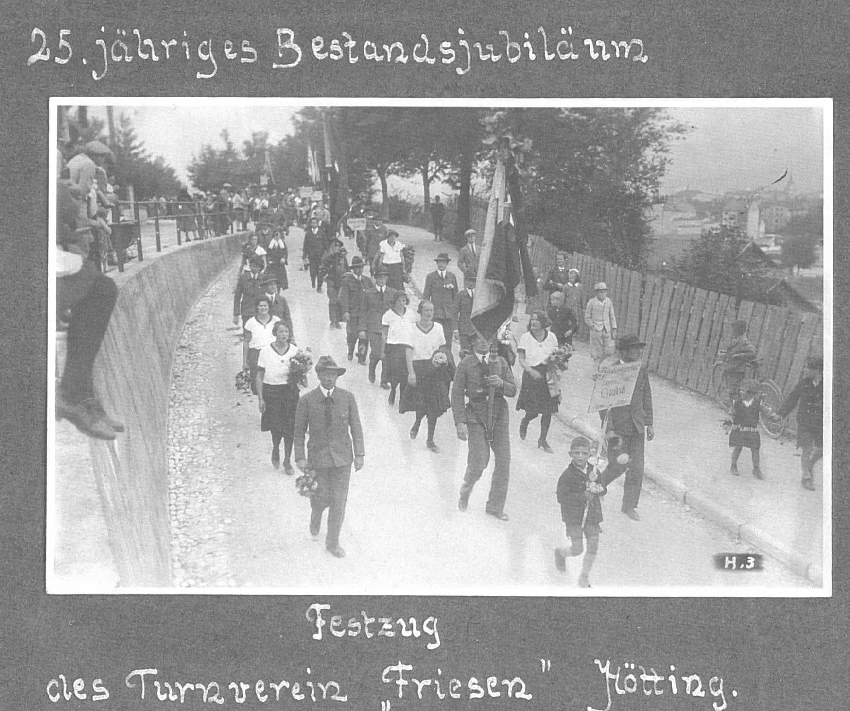 Festumzug Der „Friesen“