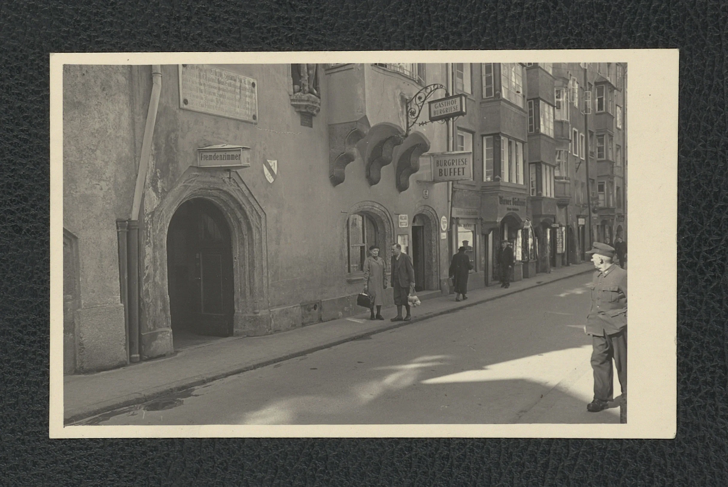 Hofgasse Einmal Anders