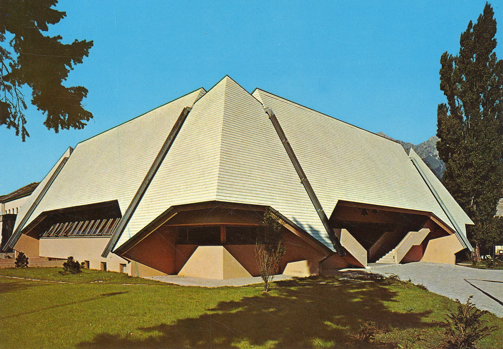 Aus Der Pyramide Wird St. Norbert