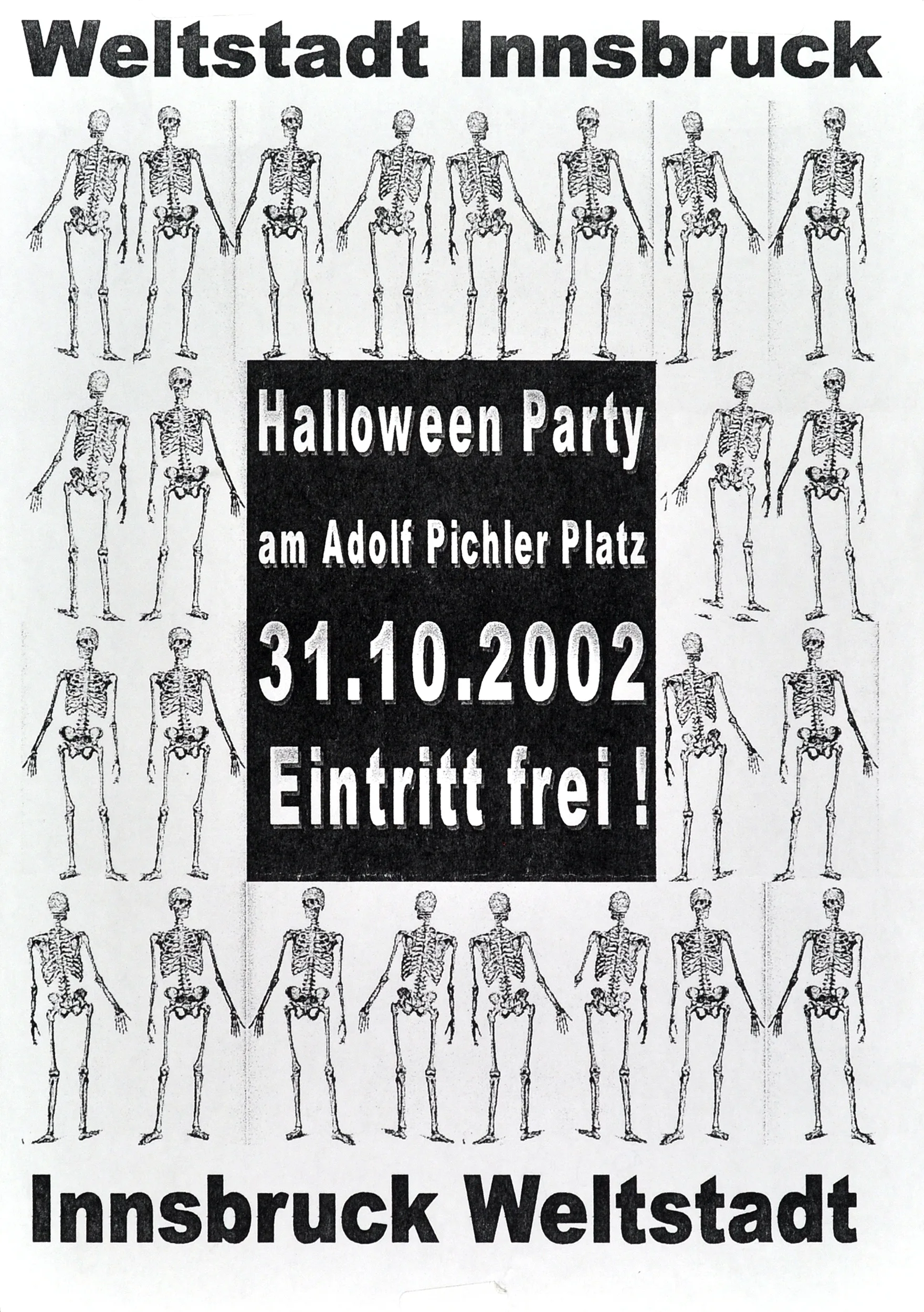 Halloween In Der Weltstadt Innsbruck